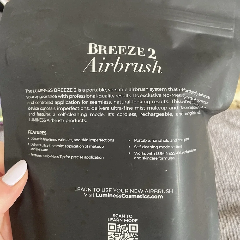 Luminess new breeze